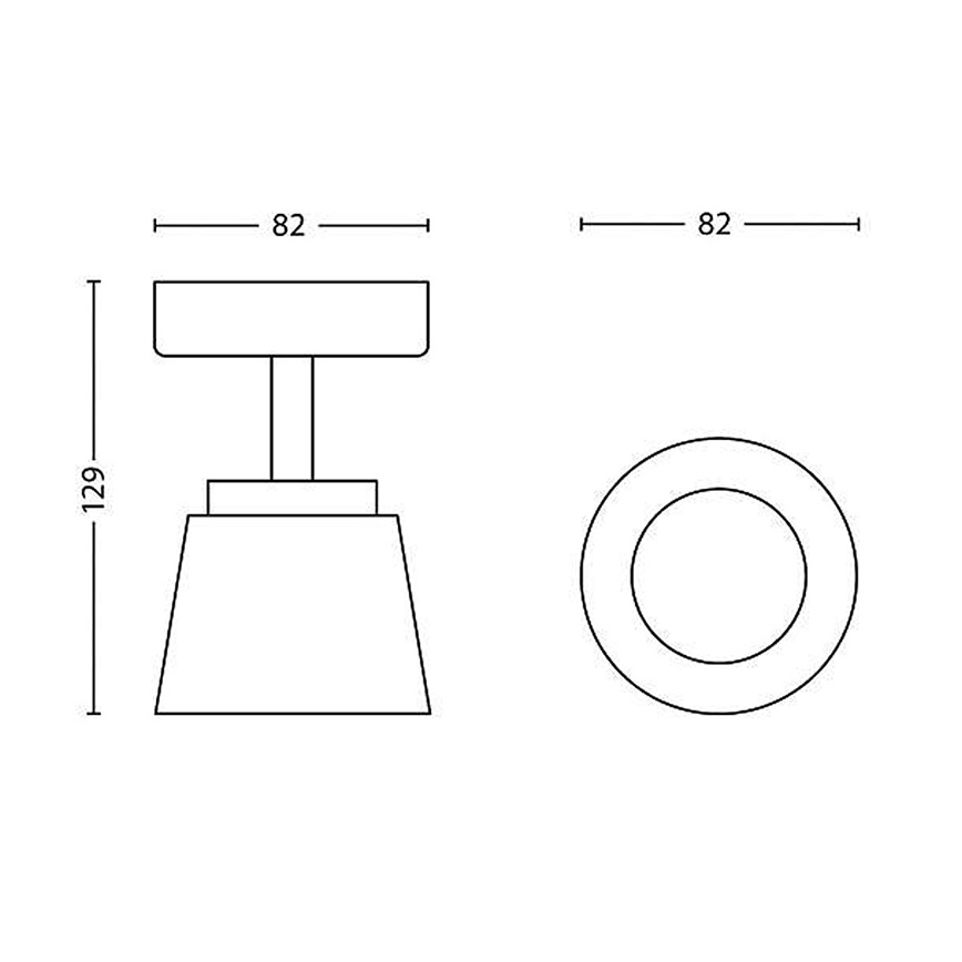 Philips - Faretto LED 1xLED/4W/230V
