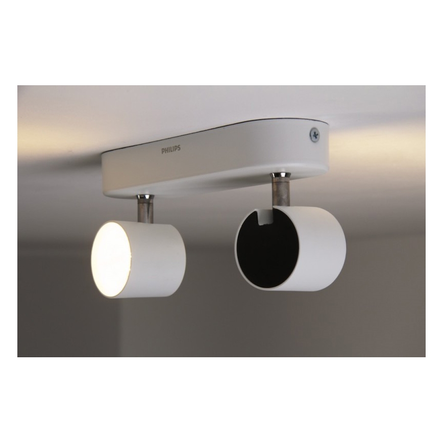 Philips - Luce Spot a LED dimmerabile 2xLED/3W/230V