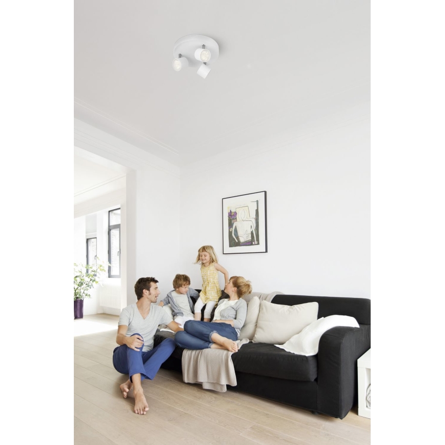 Philips Massive 56243/31/16 - LED bodové svítidlo MY LIVING 3xLED/4W/230V