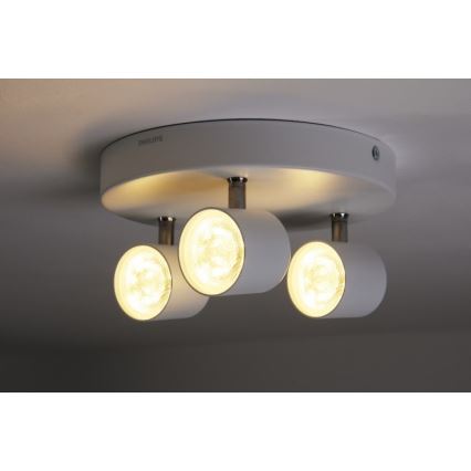 Philips 56243/31/16 - LED Scheinwerferlampe MYLIVING STAR 3xLED/4W/230V