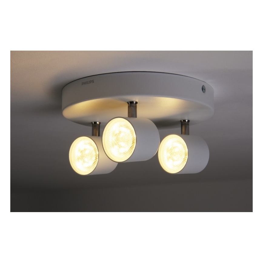 Philips 56243/31/16 - LED Scheinwerferlampe MYLIVING STAR 3xLED/4W/230V