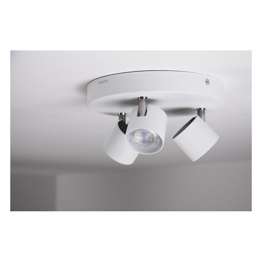 Philips - Luce Spot a LED dimmerabile 3xLED/4W/230V