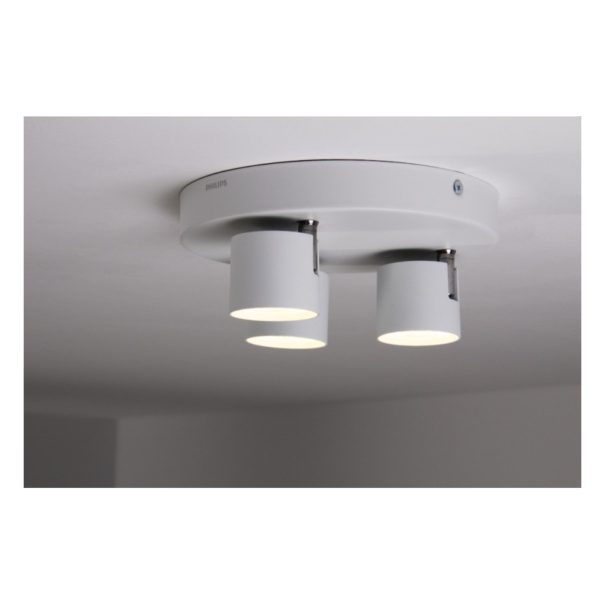 Philips - Luce Spot a LED dimmerabile 3xLED/4W/230V