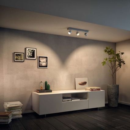 Philips 56243/31/P0 - Spot à intensité variable LED STAR 3xLED/4,5W/230V