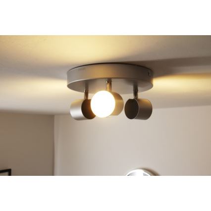 Philips 56243/48/16 - Luce Spot a LED dimmerabile MYLIVING STAR 3xLED/4W/230V