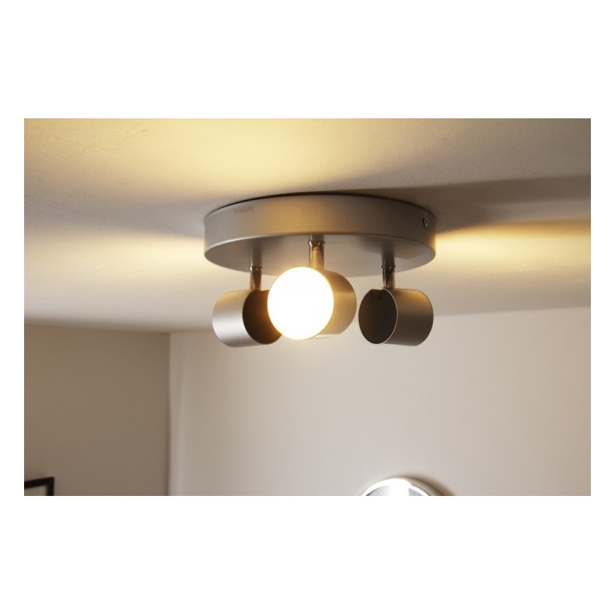 Philips 56243/48/16 - Luce Spot a LED dimmerabile MYLIVING STAR 3xLED/4W/230V