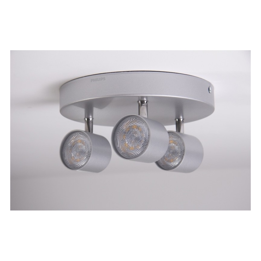 Philips 56243/48/16 - Spot LED MYLIVING STAR 3xLED/4W/230V