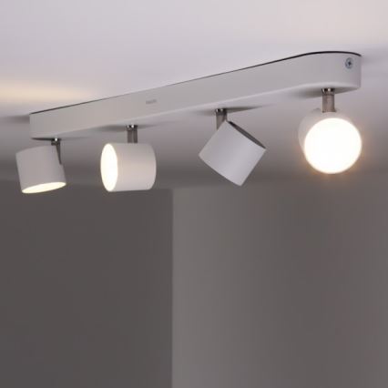 Philips - Luce Spot a LED dimmerabile  4xLED/3W/230V