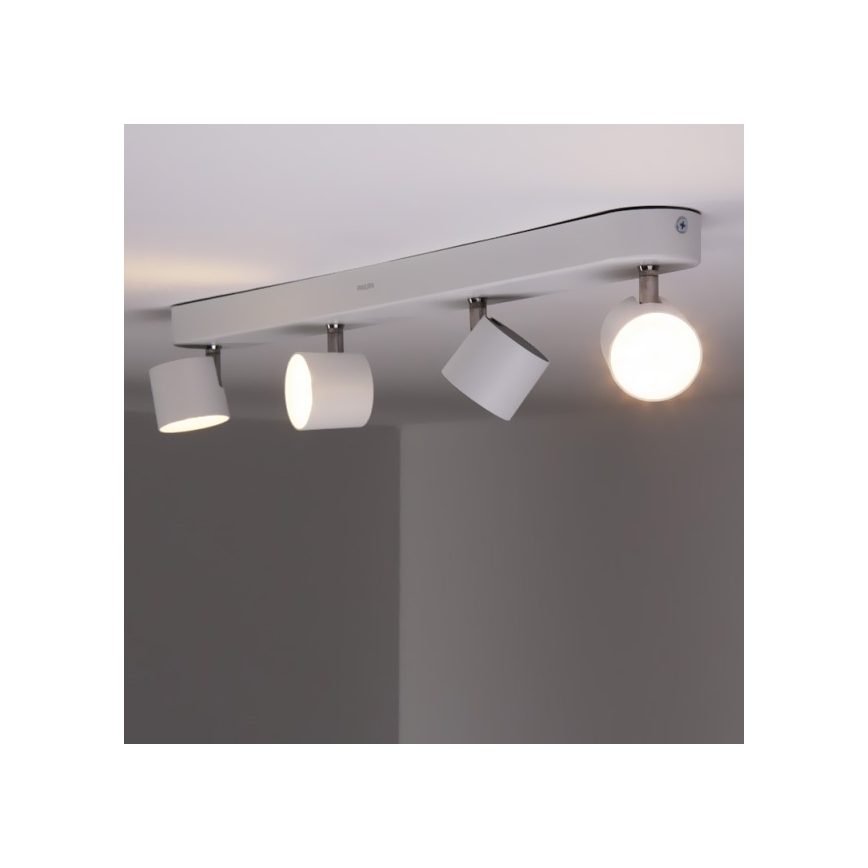 Philips - Luce Spot a LED dimmerabile  4xLED/3W/230V