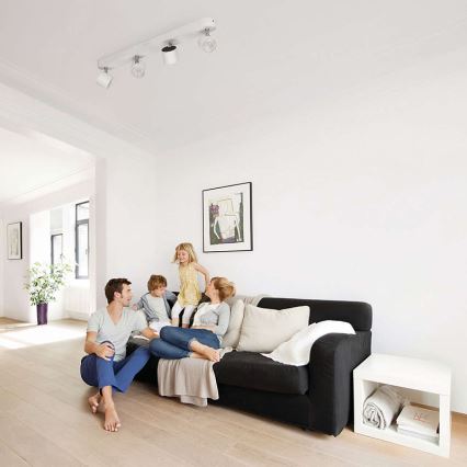 Philips - Luce Spot a LED dimmerabile  4xLED/3W/230V