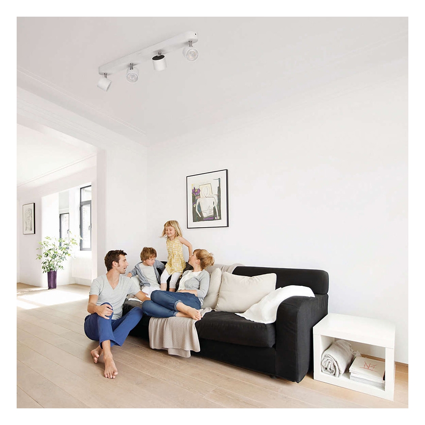 Philips - Luce Spot a LED dimmerabile  4xLED/3W/230V