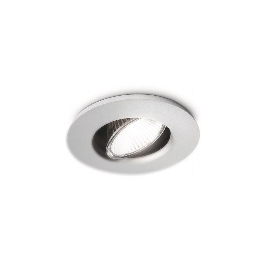 Philips 57959/17/PN - Lampada da incasso AGENA 1xGU10/35W/230V