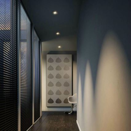 Philips 59100/87/16 - SET 3x LED Einbaustrahler MYLIVING SCEPTRUM 3xLED/3W