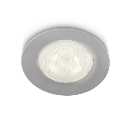 Philips 59100/87/16 - PACK 3x Spot LED à encastrer SCEPTRUM 3xLED/3W