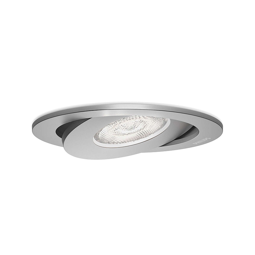 Philips - SET 3x Lampada da incasso LED dimmerabile/4,5W/230V