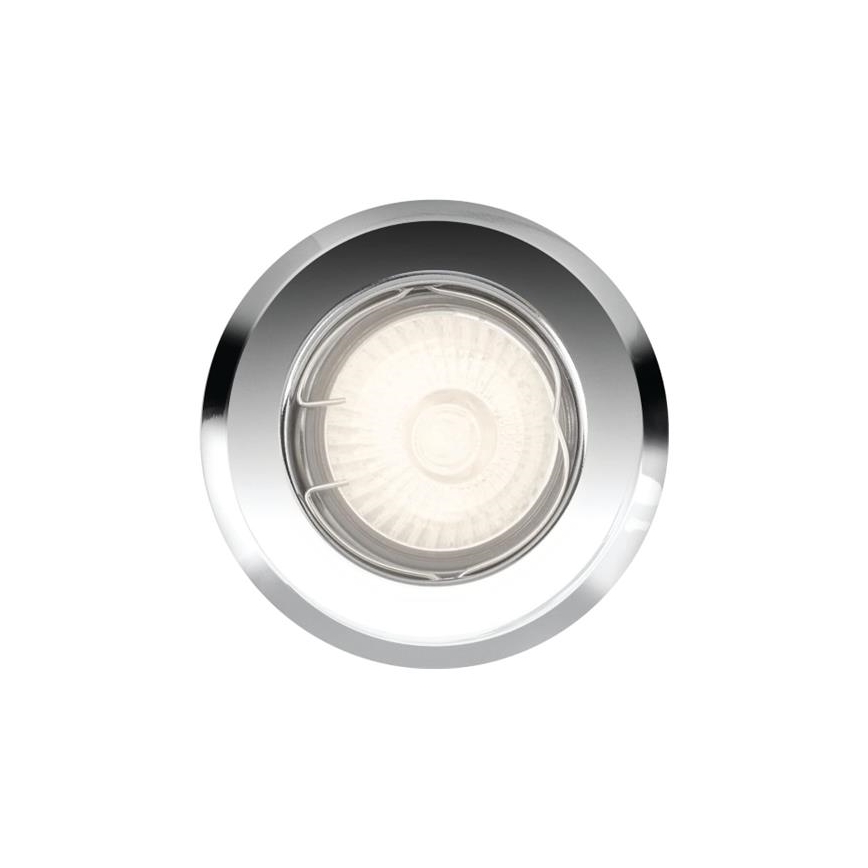 Philips - Luminaire encastré 1xGU10/50W/230V chrome brillant