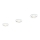 Philips 59243/31/E7 - SET 3x Lampada da incasso ENIF 1xGU10/50W/230V