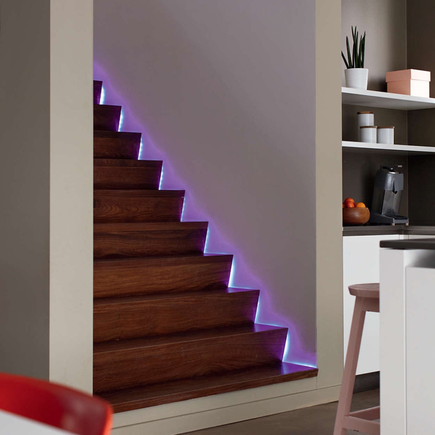 Philips - LStriscia LED 5m LED/17W/230V