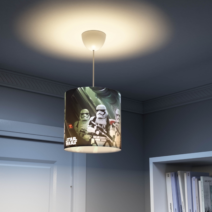Philips 71751/30/GO - Paralume per lampadario per bambini STAR WARS E27 diametro 26 cm