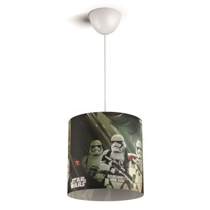 Philips 71751/30/GO - Paralume per lampadario per bambini STAR WARS E27 diametro 26 cm