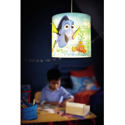 Philips 71751/90/16 - Kinderleuchte DISNEY FINDING DORY 1xE27/23W/230V