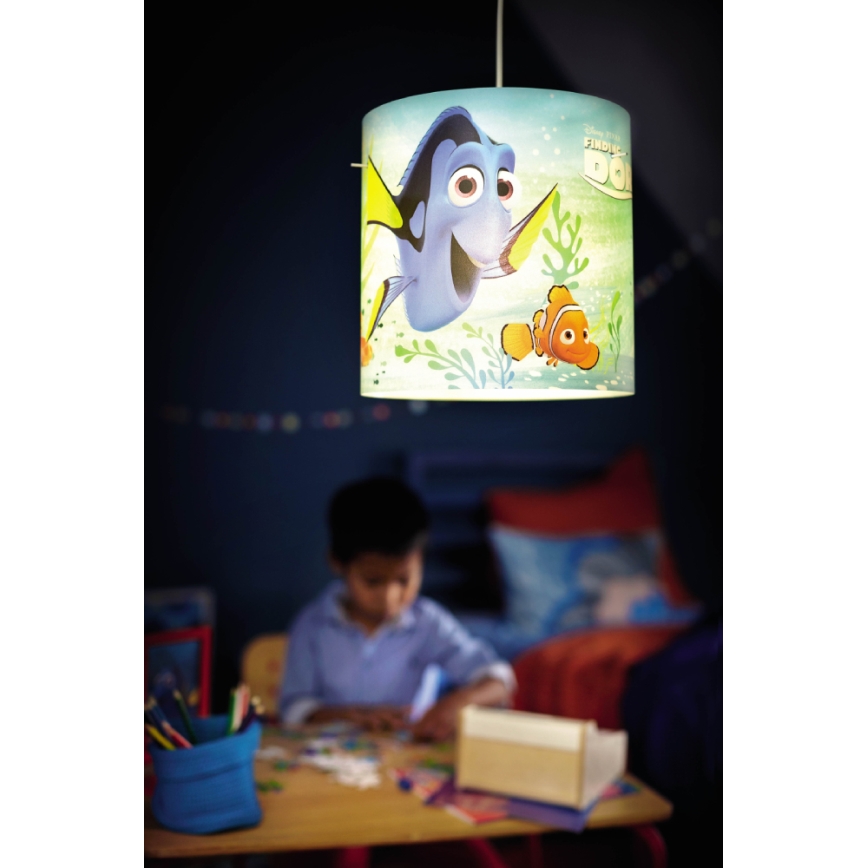 Philips 71751/90/16 - Lampadario per bambini DISNEY ALLA RICERCA DI DORY 1xE27/23W/230V