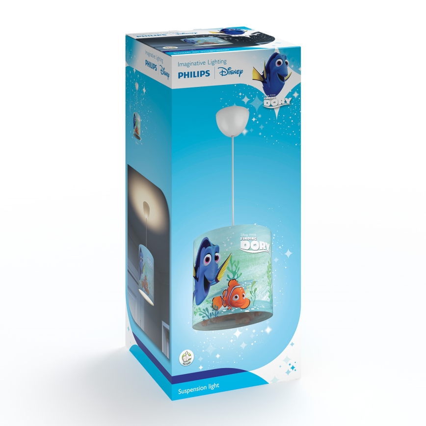 Philips 71751/90/16 - Lustre enfant DISNEY FINDING DORY 1xE27/23W/230V