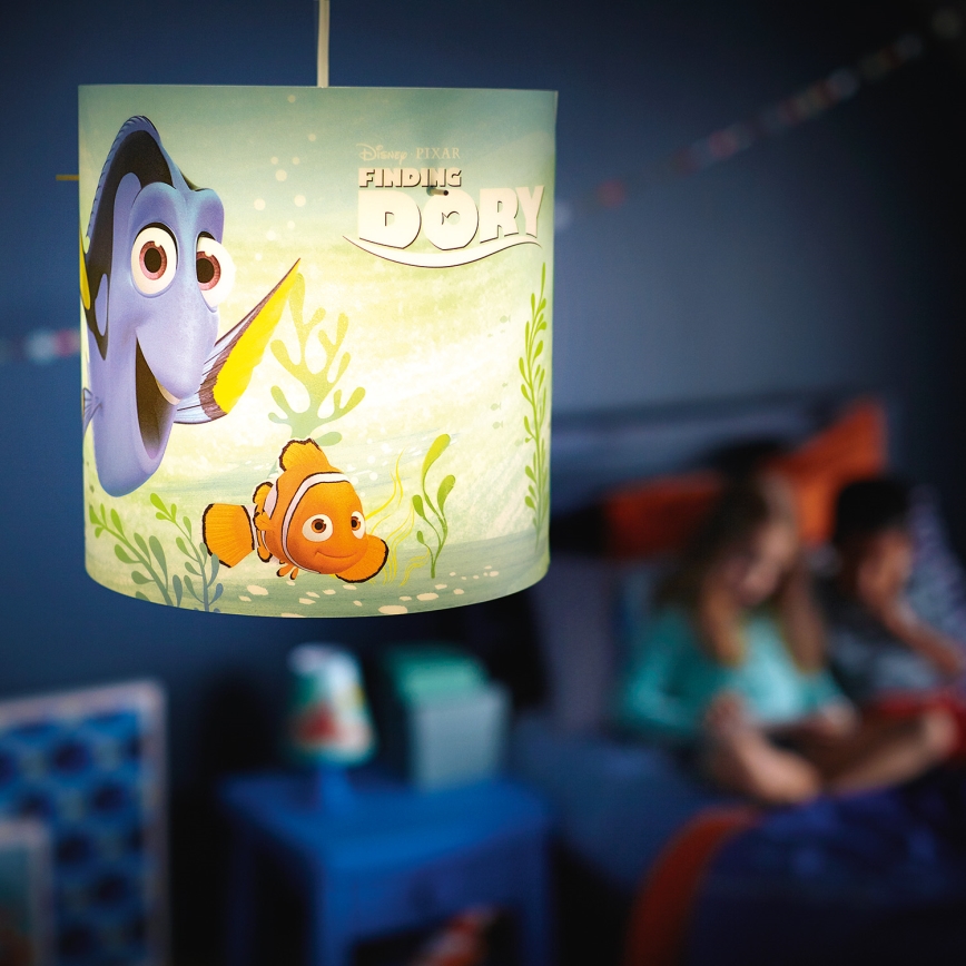 Philips 71751/90/16 - Lustre enfant DISNEY FINDING DORY 1xE27/23W/230V