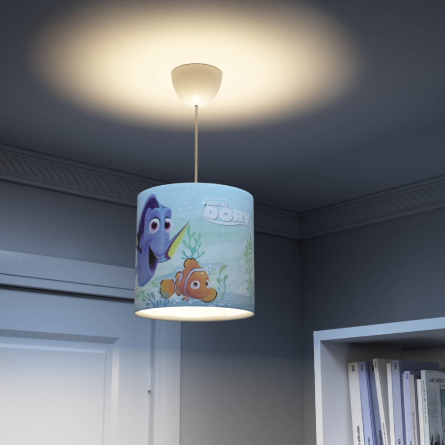 Philips 71751/90/16 - Lustre enfant DISNEY FINDING DORY 1xE27/23W/230V