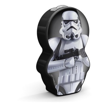 Philips 71767/97/16 - LED Torcia per bambini DISNEY STAR WARS 1xLED/0,3W/2xAAA
