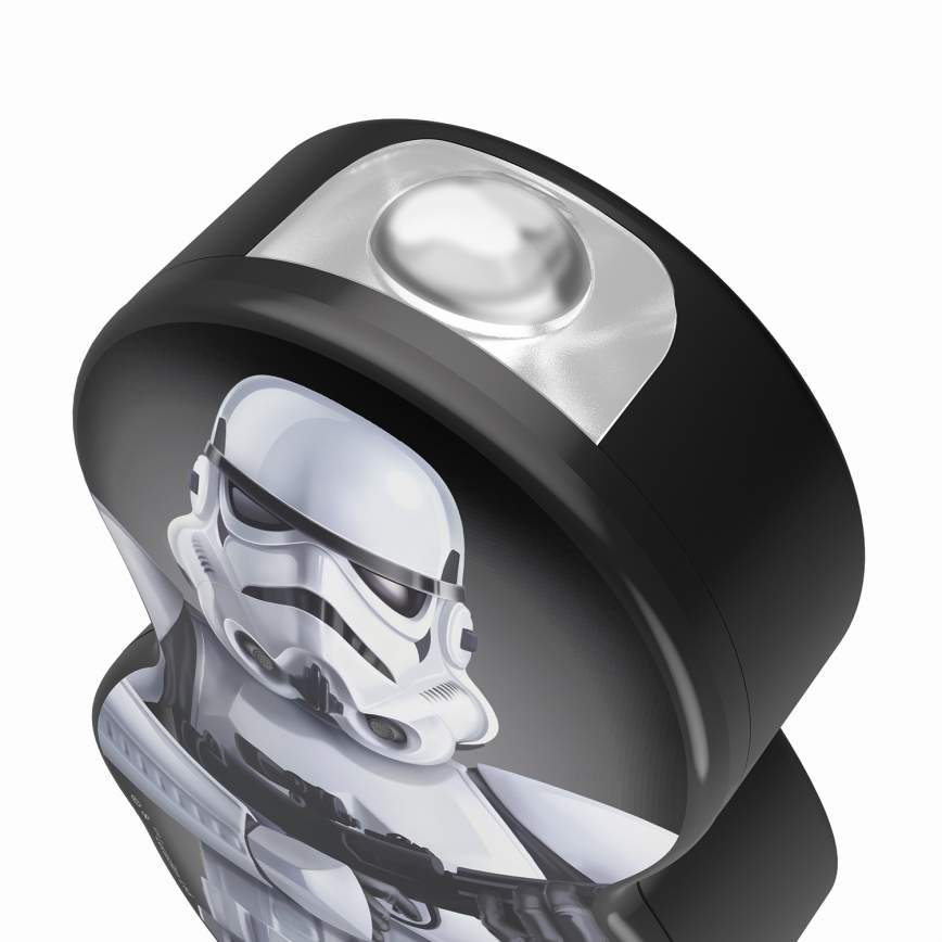 Philips 71767/97/16 - LED Torcia per bambini DISNEY STAR WARS 1xLED/0,3W/2xAAA