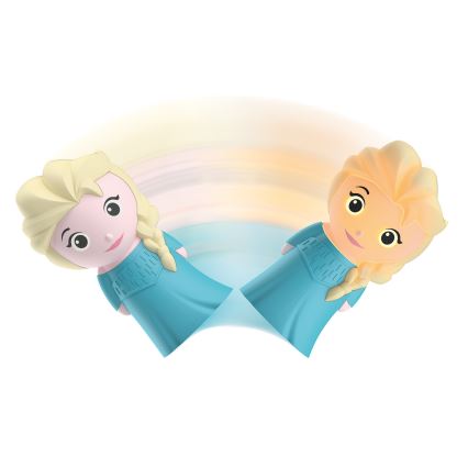 Philips 71768/03/16 - Lampada LED per bambini DISNEY FROZEN ELSA LED/2xAAA