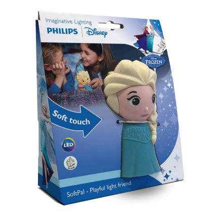 Philips 71768/03/16 - Lampada LED per bambini DISNEY FROZEN ELSA LED/2xAAA