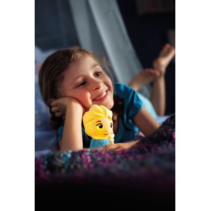 Piccola lampada per bambini LED/2xAAA