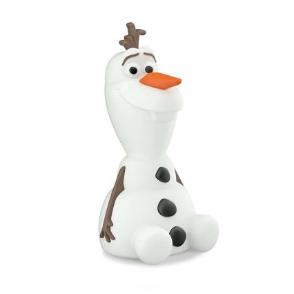 Philips 71768/08/16 - Lampada LED per bambini DISNEY FROZEN OLAF LED/0,3 W/2xAAA Pupazzo di neve