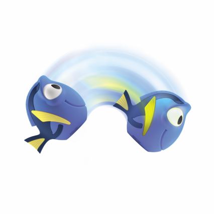 Philips 71768/90/16 - Piccola lampada per bambini LED/2xAAA