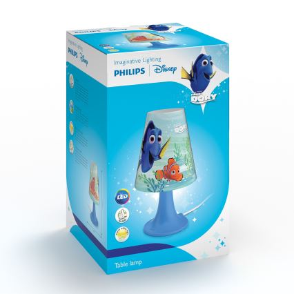 Philips - Lampe de table enfant LED/2,3W/230V