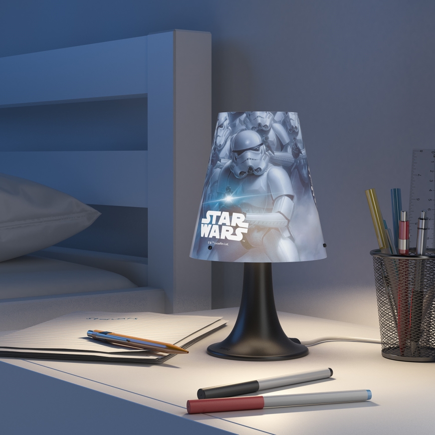 Philips 71795/99/16 - Kinderleuchte STAR WARS LED/2,3W/230V