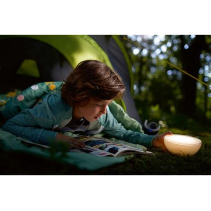 Philips 76020/31/P7 - Lampada da tavolo LED dimmerabile HUE GO 1xLED/6W/RGB
