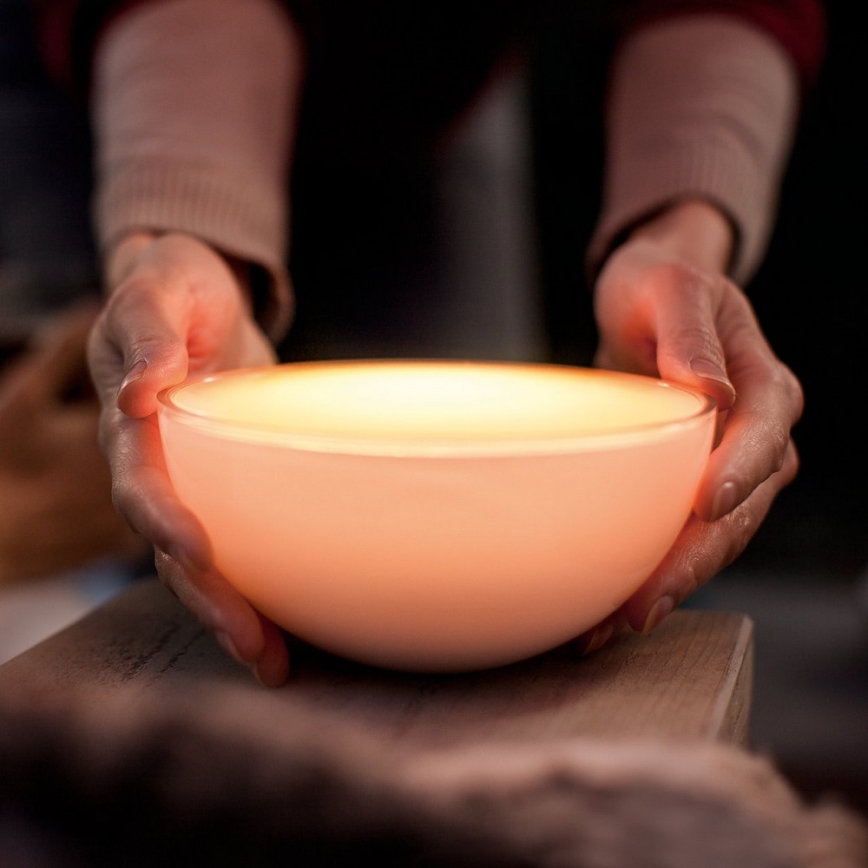 Philips 76020/31/P7 - Lampe de table LED à intensité modulable HUE GO 1xLED/6W/RGB