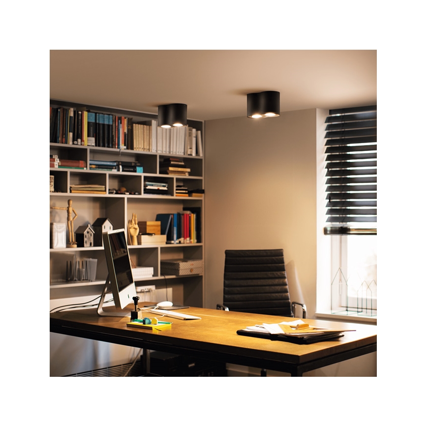 Philips 8718696598283 - Ampoule LED à intensité modulable HUE 1xGU10/5,5W