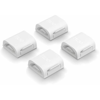 Philips - Anschlussverbinder für Hue FLUX LED-Streifen, 4 Stück