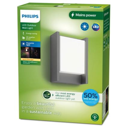 Philips - Applique a LED da esterno ARBOUR LED/3,8W/230V 2700K IP44
