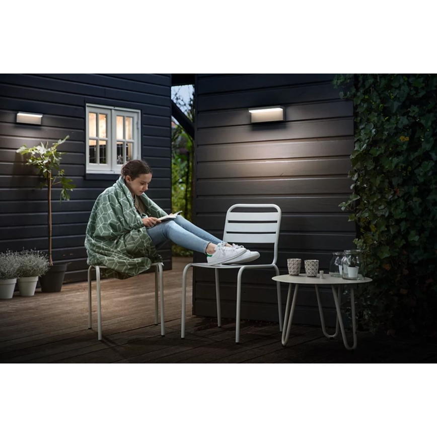 Philips - Applique a LED da esterno BUSTAN LED/3,8W/230V 4000K IP44