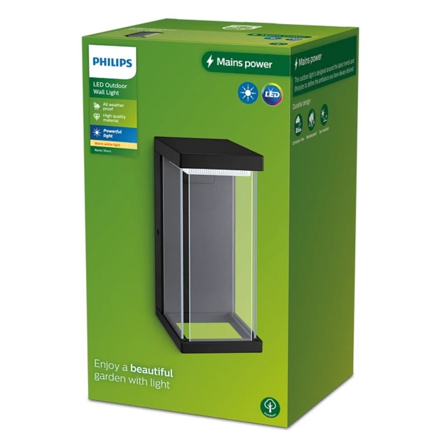 Philips - Applique a LED da esterno KYRIE LED/12W/230V IP44