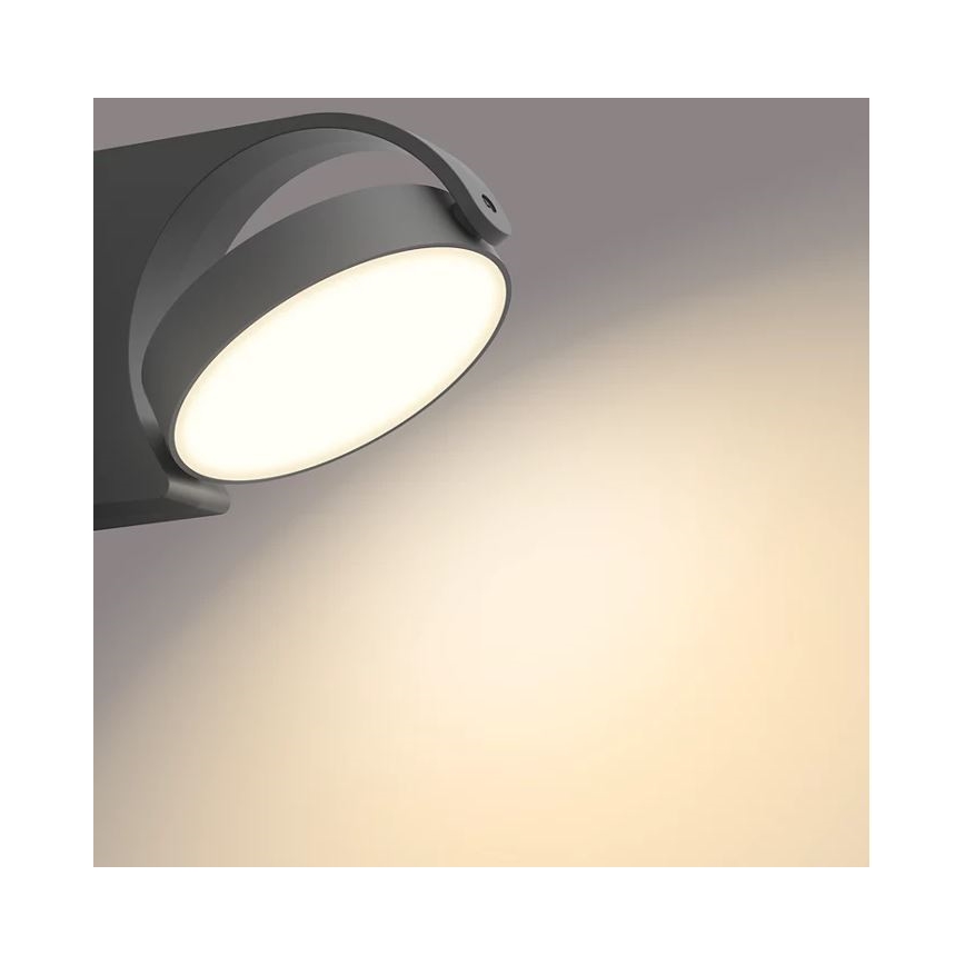 Philips - Applique a LED da esterno LED/7W/230V 2700K IP44