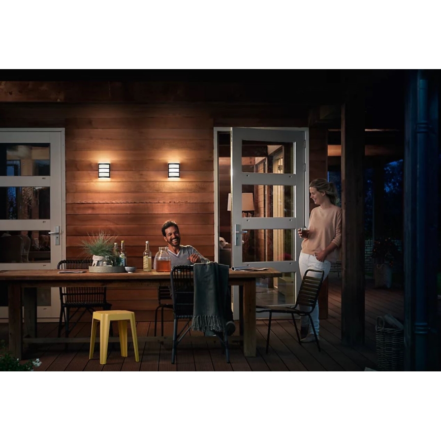 Philips - Applique a LED da esterno PYTHON LED/3,8W/230V IP44