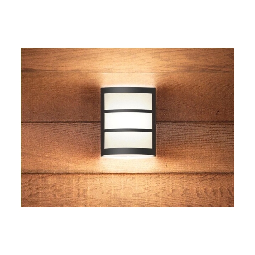 Philips - Applique a LED da esterno LED/6W/230V 2700K IP44