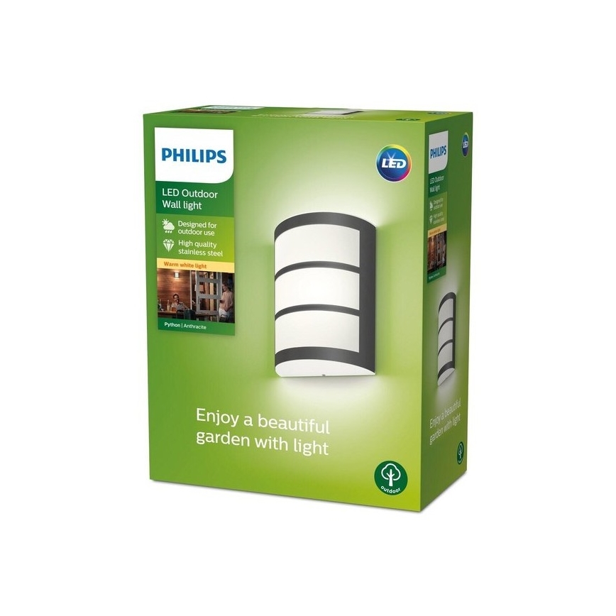 Philips - Applique a LED da esterno LED/6W/230V 2700K IP44
