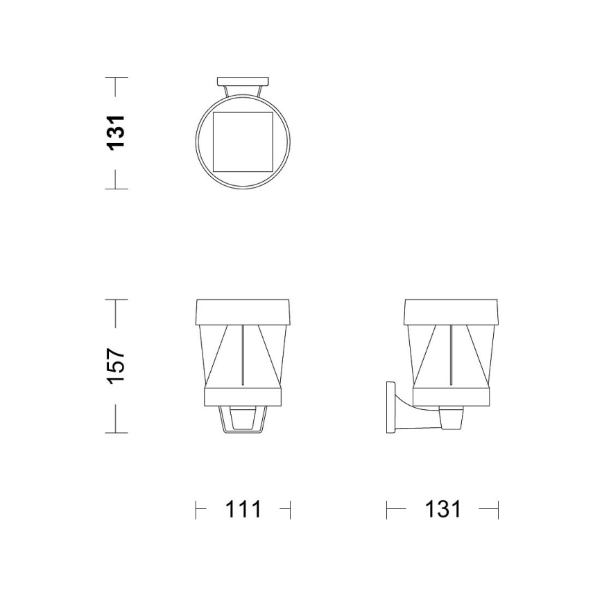 Philips - Applique a LED solare AVERY LED/1,8W/3,7V 2600 mAh 2700K IP44